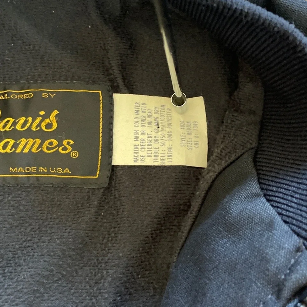 VTG Davis‎ James Southwestern Bomber Jacket Mens M Vintage Western Santa Fe USA
